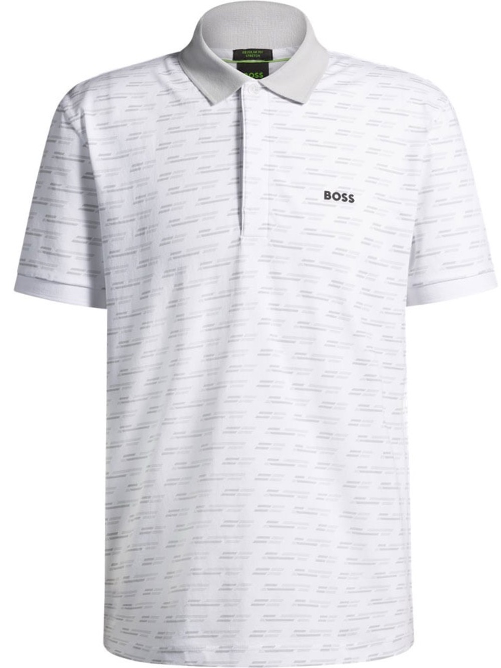 BOSS Men's Paddy Tape AO Polo Size Large